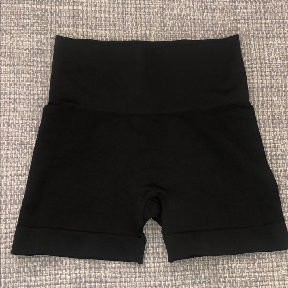 SETactive Espresso Sculptflex Biker Shorts